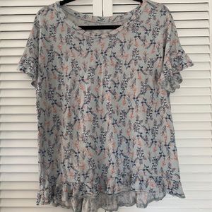Loft Floral T Shirt